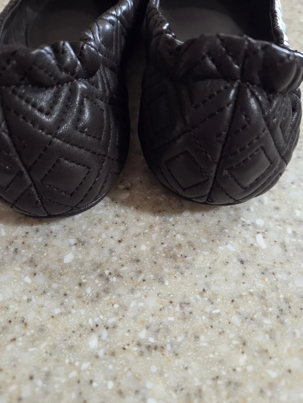 Tory Burch Minnie Travel Ballet Flat Quilted